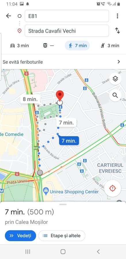 Central Old City Center Studio Universitate Coltea - Cav9 Bucureşti Eksteriør bilde