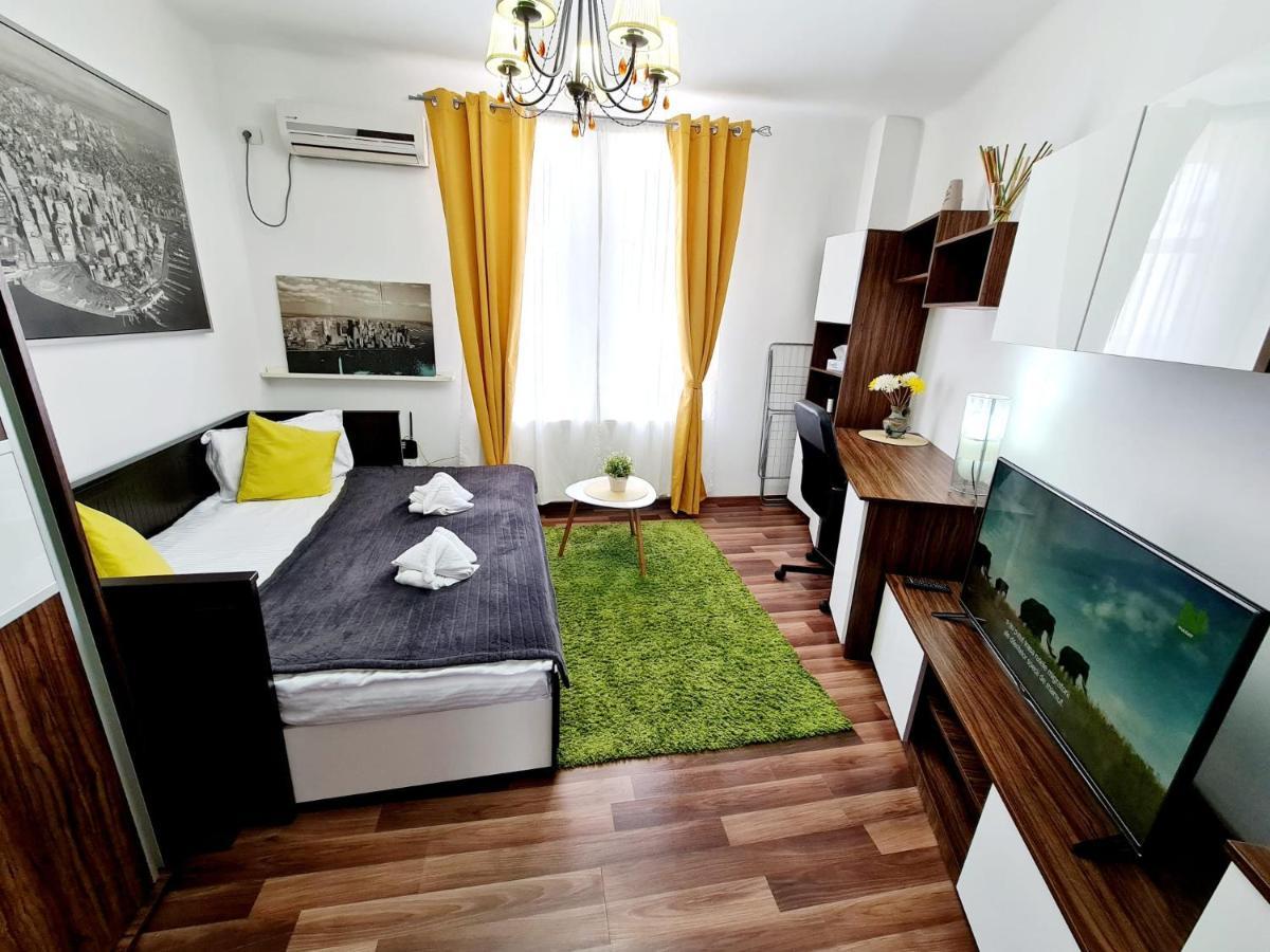 Central Old City Center Studio Universitate Coltea - Cav9 Bucureşti Eksteriør bilde