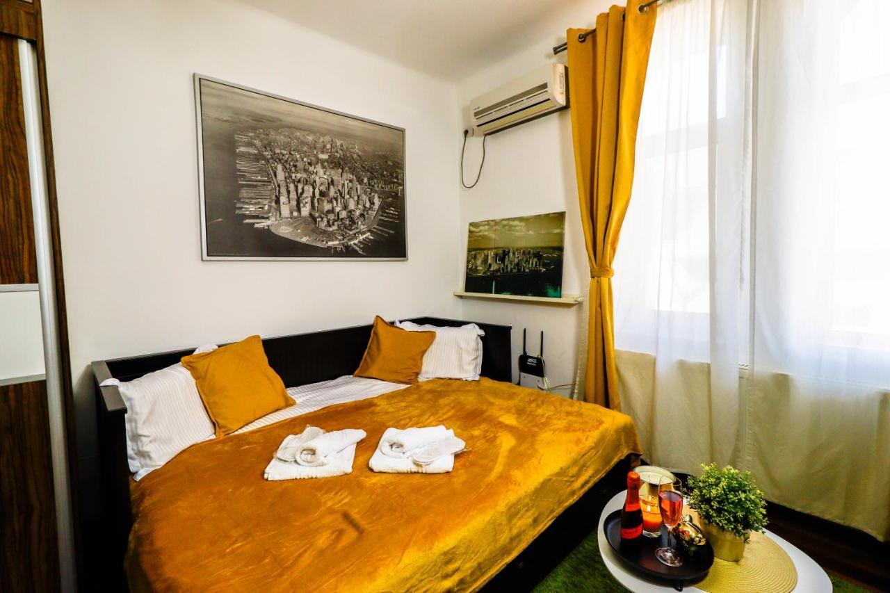 Central Old City Center Studio Universitate Coltea - Cav9 Bucureşti Eksteriør bilde