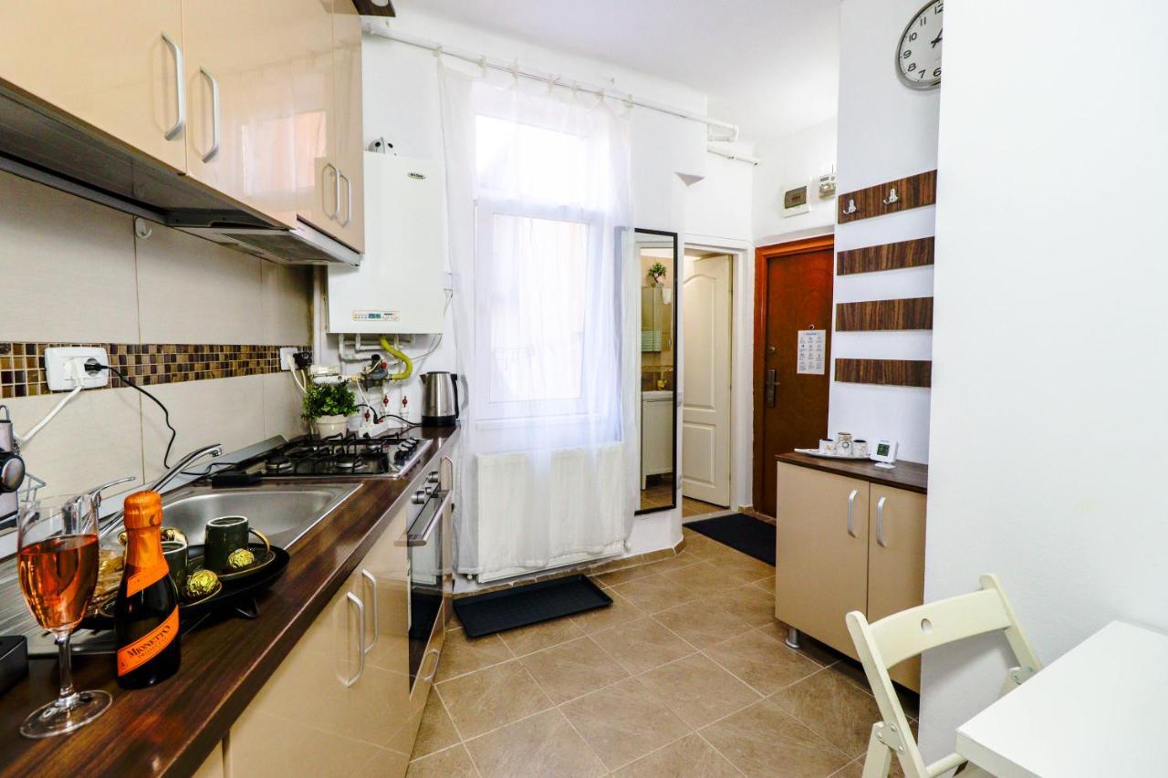 Central Old City Center Studio Universitate Coltea - Cav9 Bucureşti Eksteriør bilde