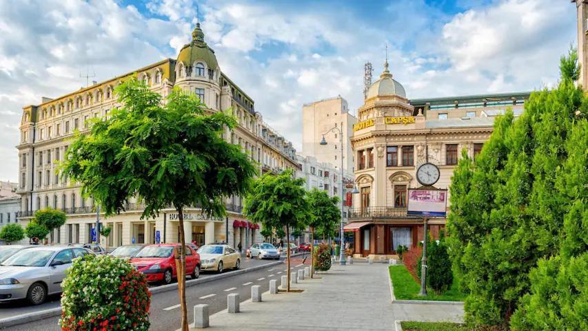 Central Old City Center Studio Universitate Coltea - Cav9 Bucureşti Eksteriør bilde