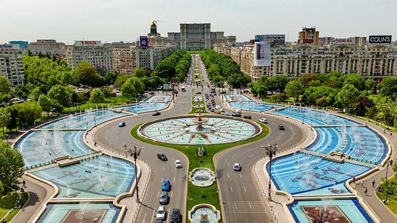 Central Old City Center Studio Universitate Coltea - Cav9 Bucureşti Eksteriør bilde