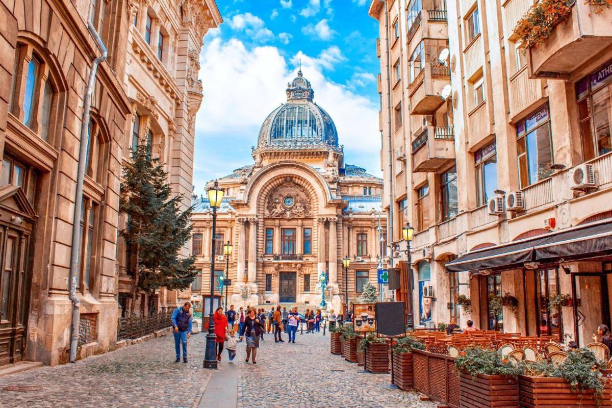 Central Old City Center Studio Universitate Coltea - Cav9 Bucureşti Eksteriør bilde