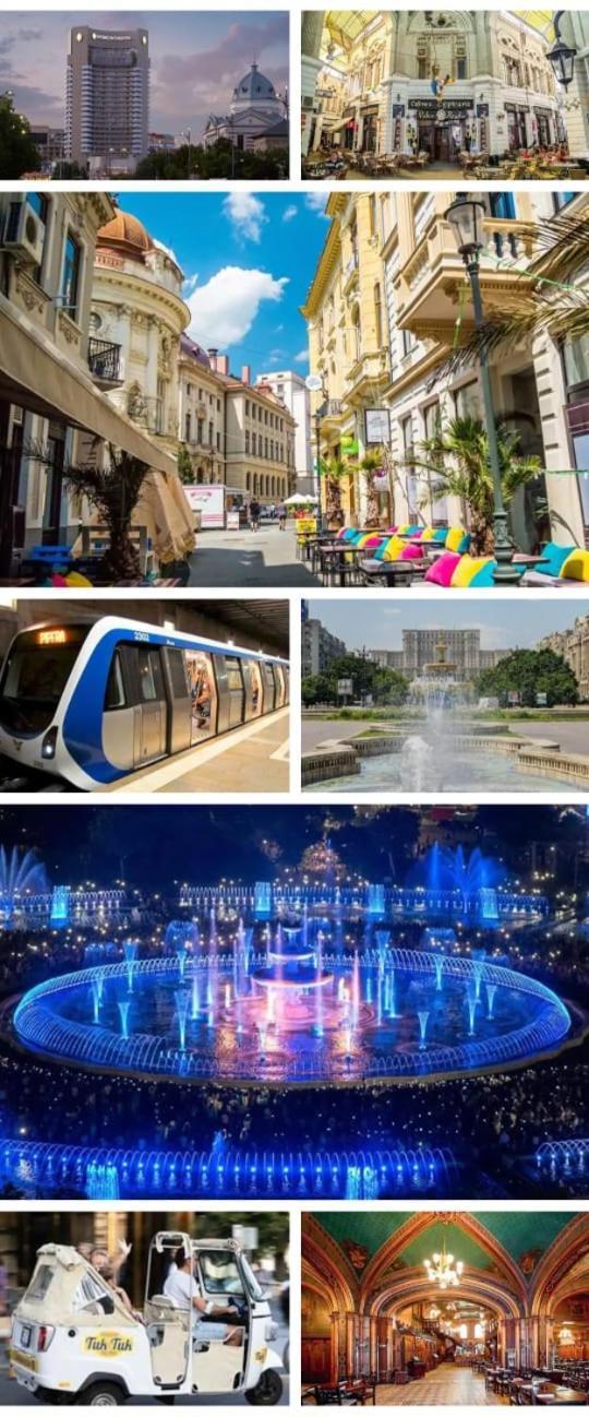 Central Old City Center Studio Universitate Coltea - Cav9 Bucureşti Eksteriør bilde
